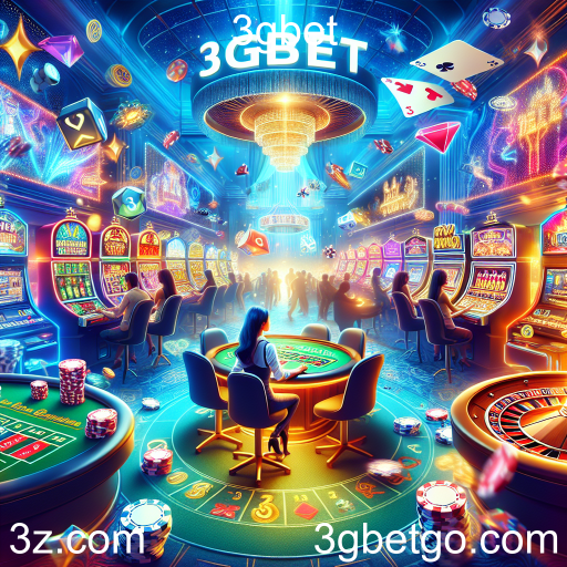 Descubra o Mundo dos Jogos na 3gbet